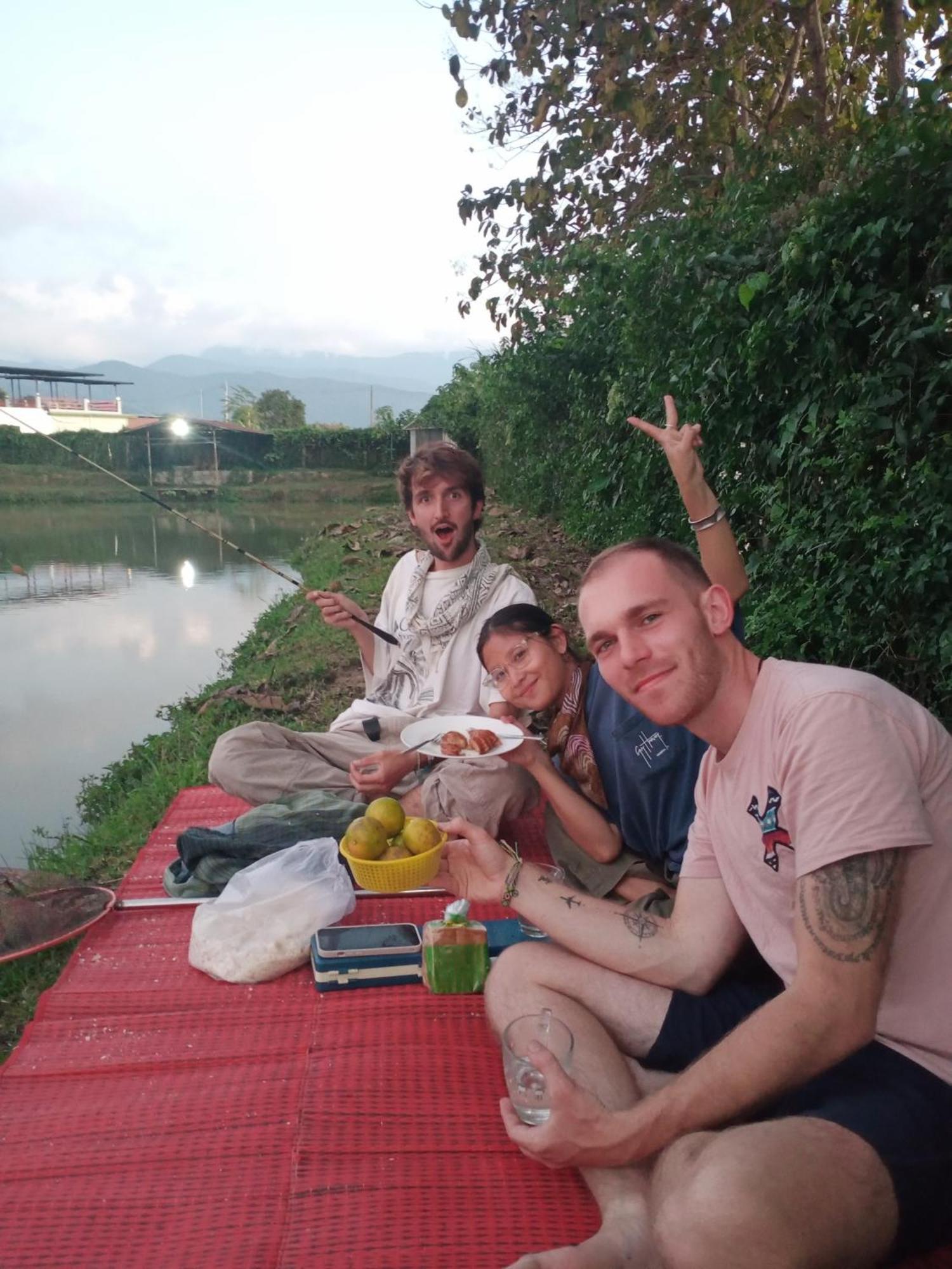 南府Sleep & Fishing Pua公寓 外观 照片