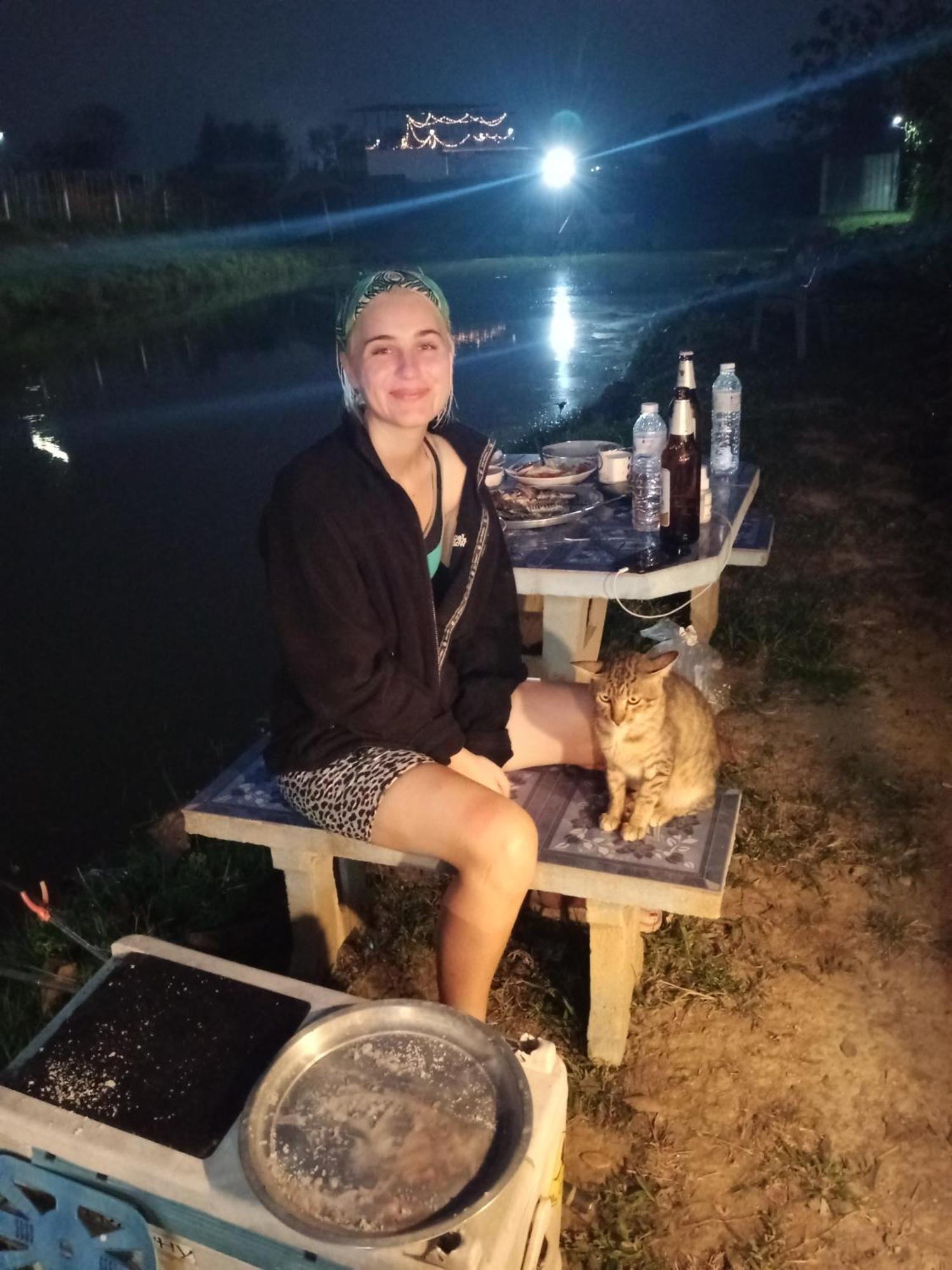 南府Sleep & Fishing Pua公寓 外观 照片